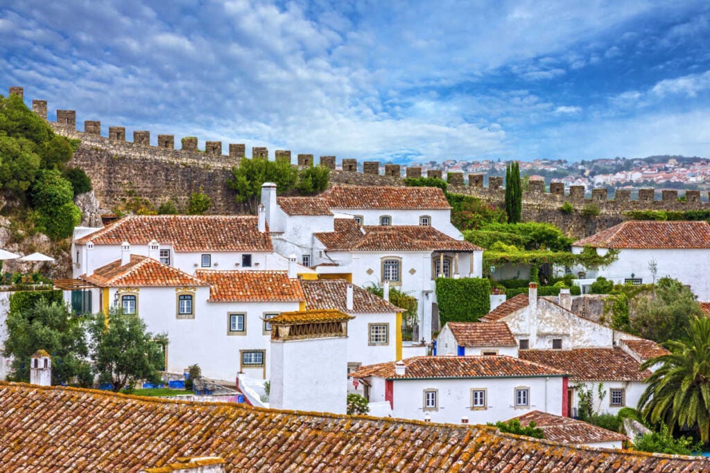 Obidos best places to go in Portugal for couples