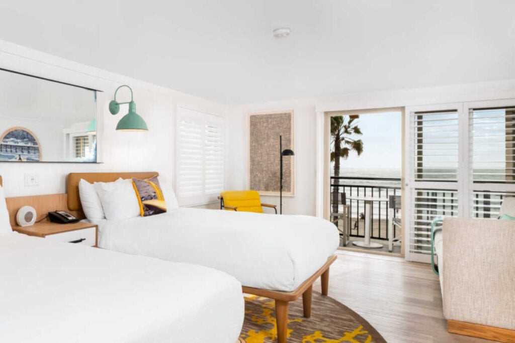 Ocean Park Inn room San Diego