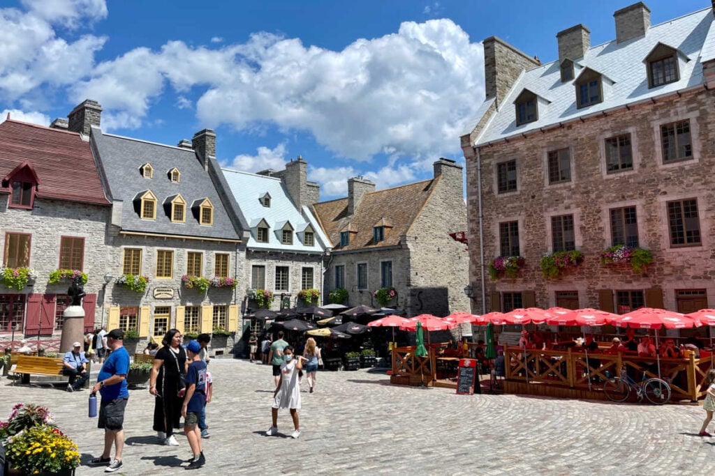 Old Town Quebec City