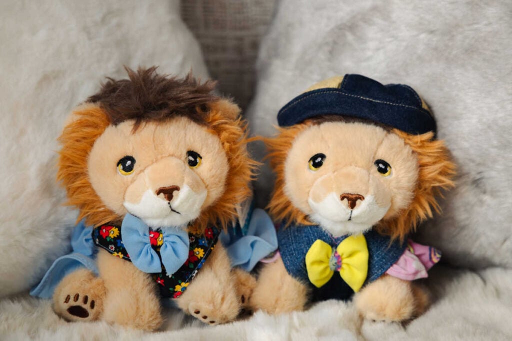 PPLON Singa stuffed animals