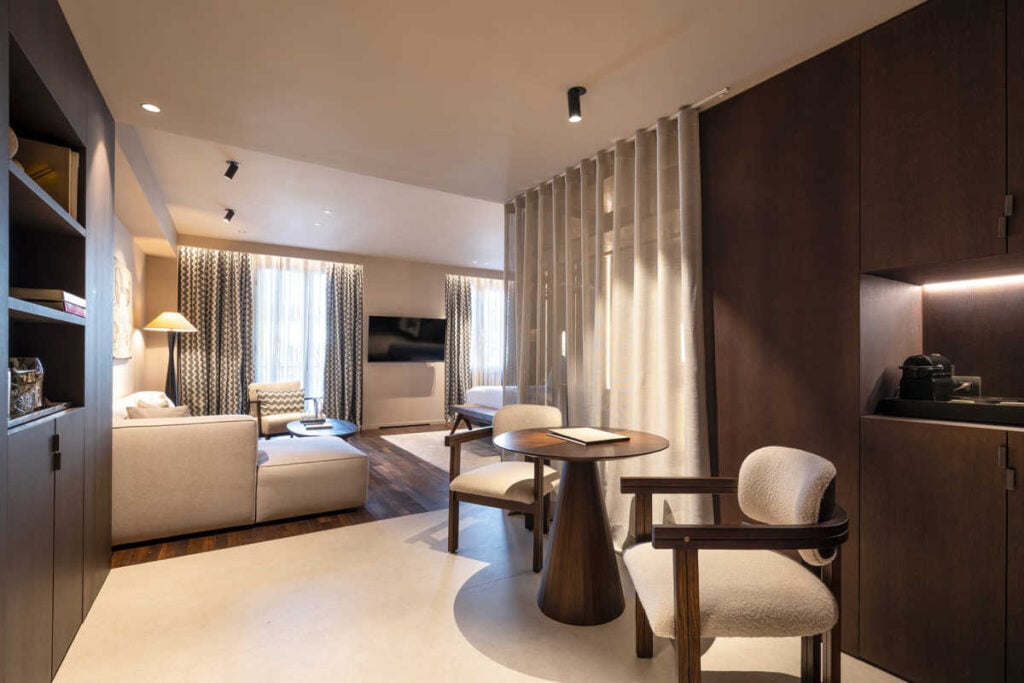 Hotel Villa Real Madrid room
