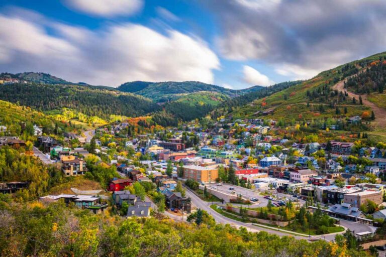 Park City with girlfriends trip