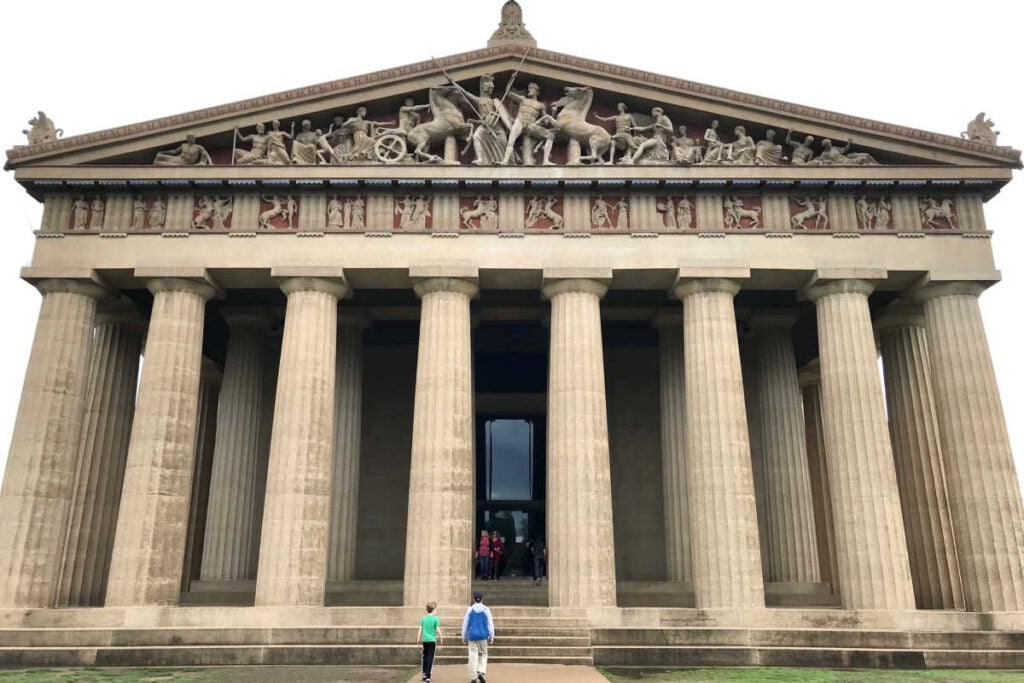 Parthenon Nashville Tennessee