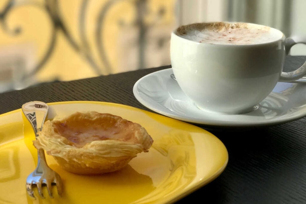 Pasteis de Nata Portugal custard tart