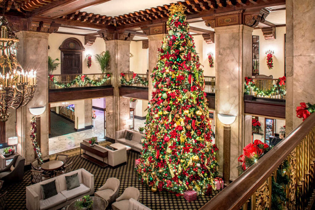 Peabody Memphis Christmas Hotel