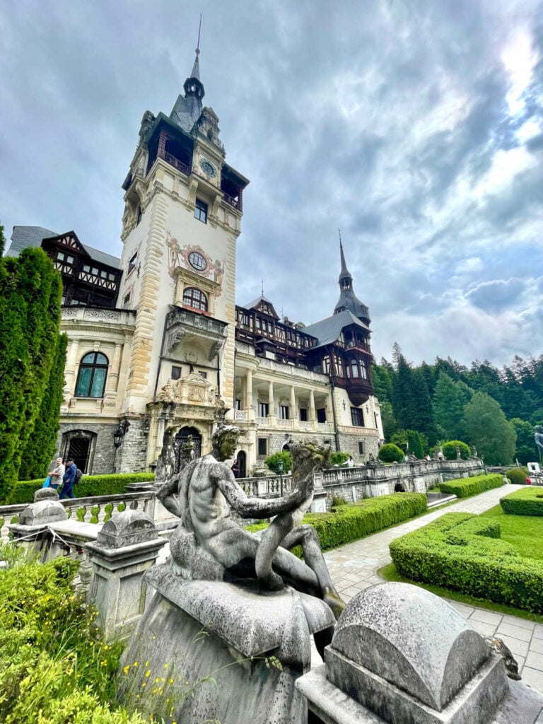 Peles Castle - Kirsten Maxwell