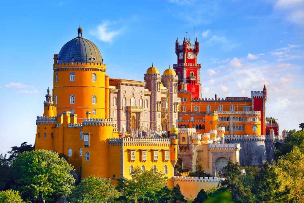 Pena Palace day trip from Lisbon