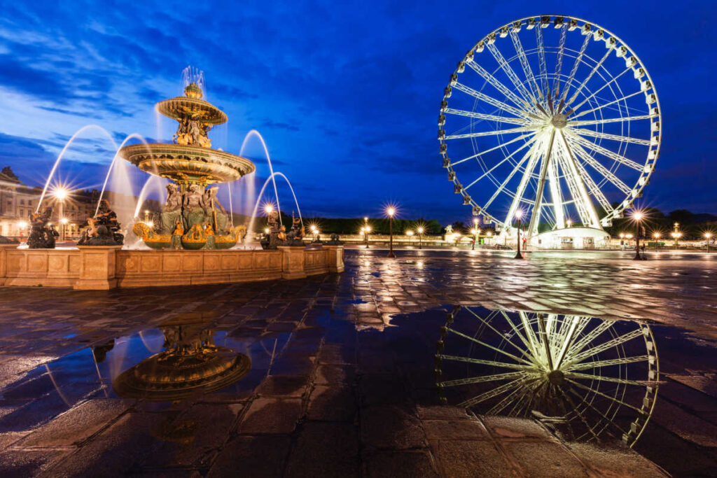 Place de la Concorde Ferris