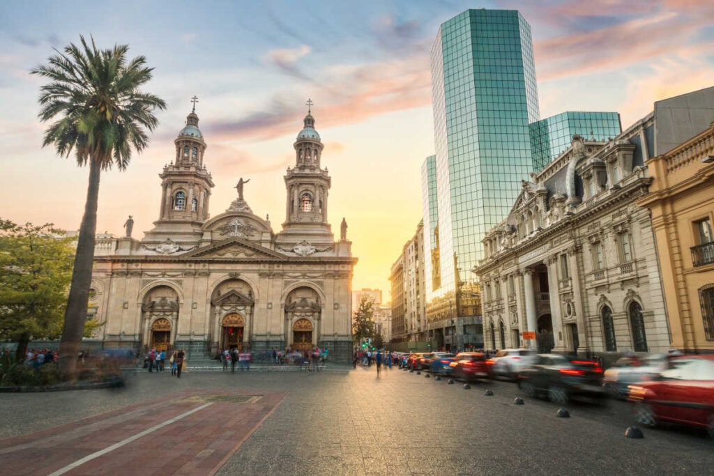 Plaza de Armas Santiago Chile