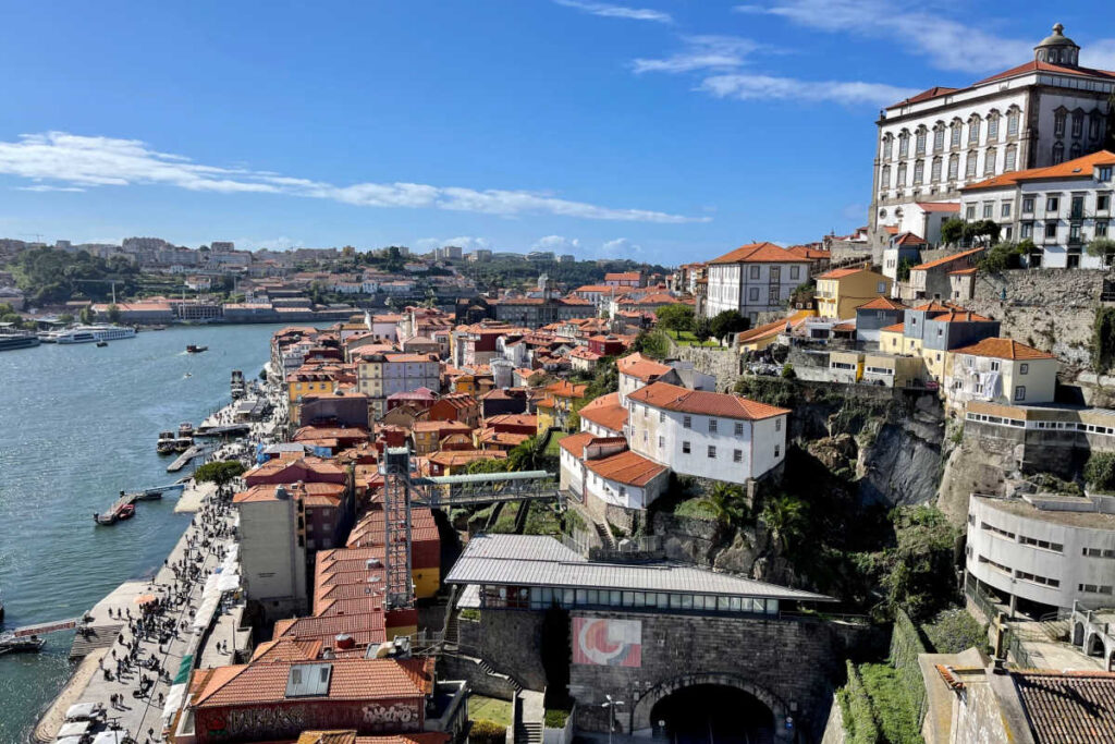 Porto Portugal view