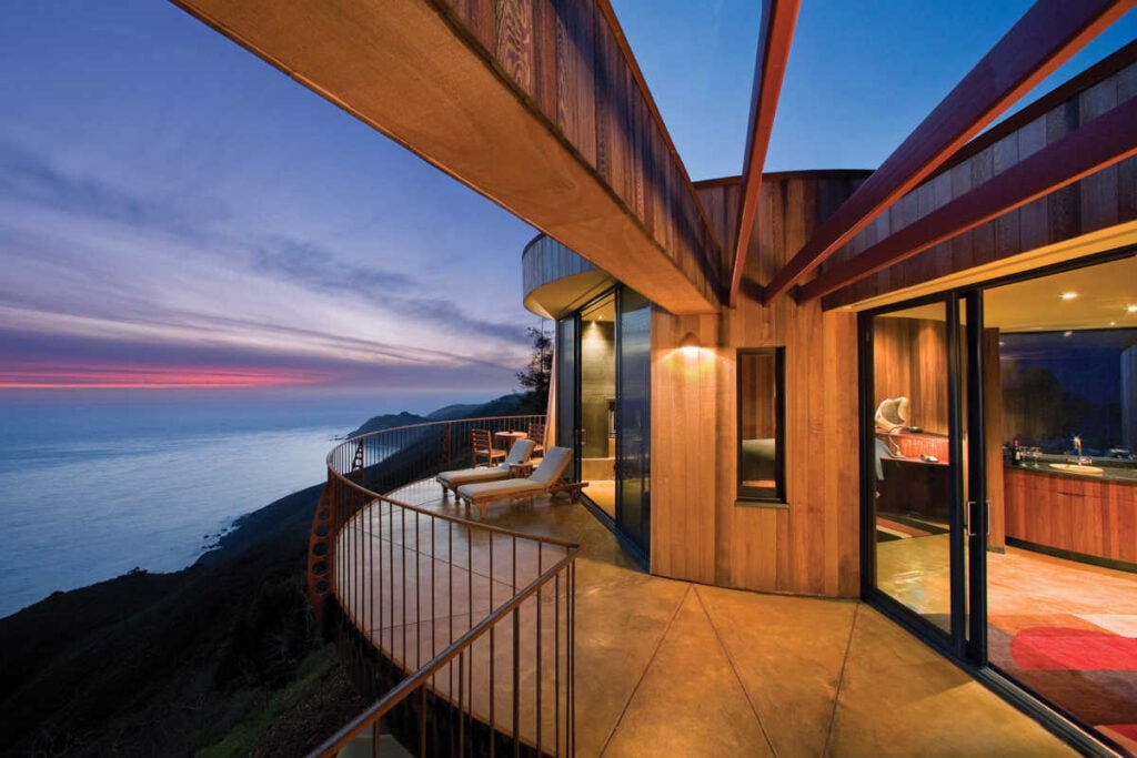 Post Ranch Inn California romantic resorts in the US