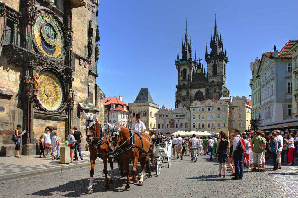 Prague Old Town and Astronomical Clock
