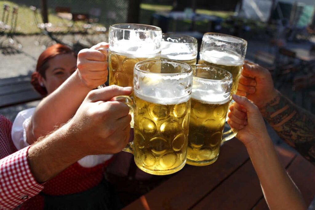 Prost beer Oktoberfest