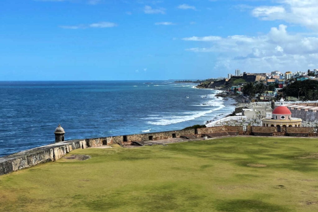 Puerto Rico best islands in the Caribbean for couples