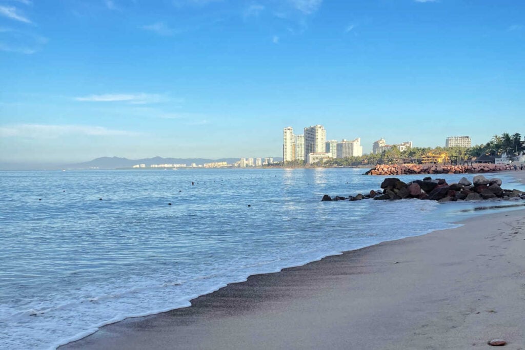 Puerto Vallarta beach