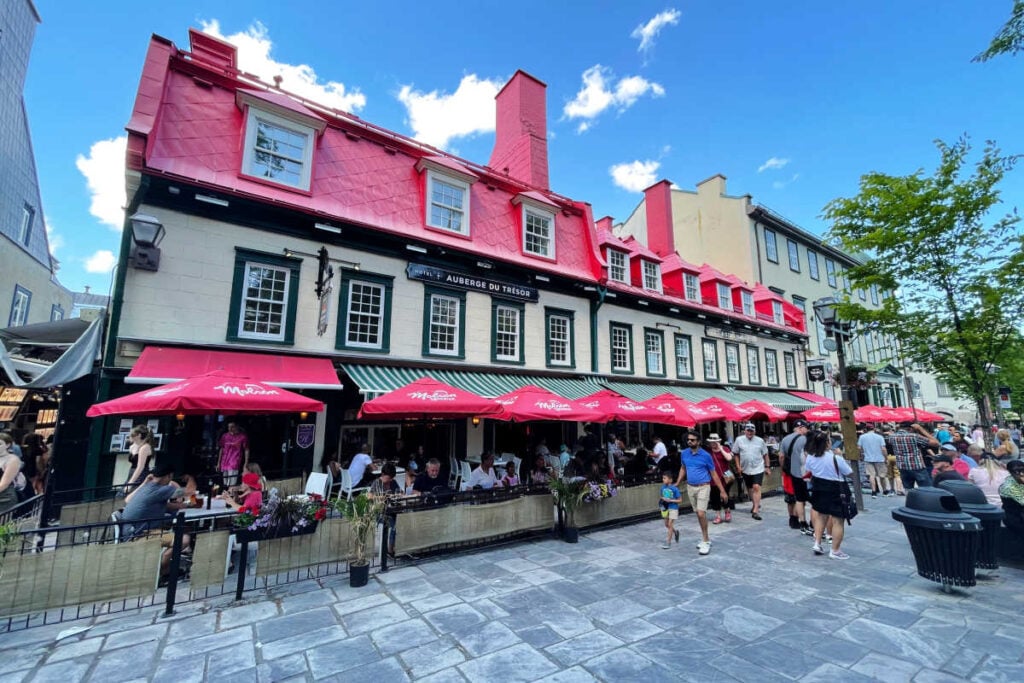 Quebec City 50th birthday trip ideas