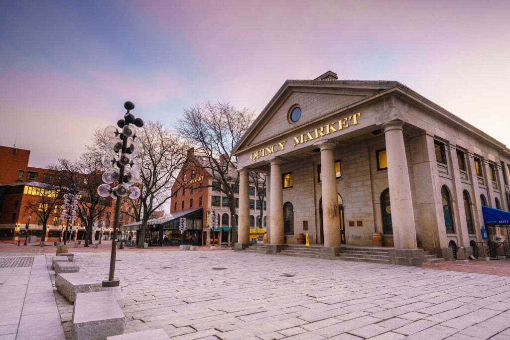 Boston girls trip