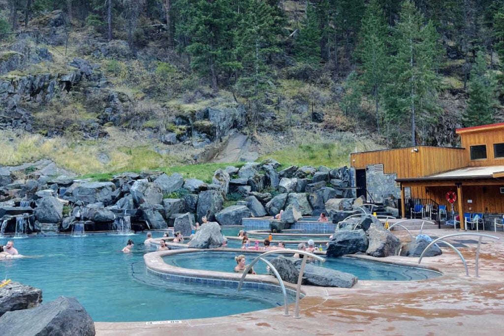 Quinns Hot Springs