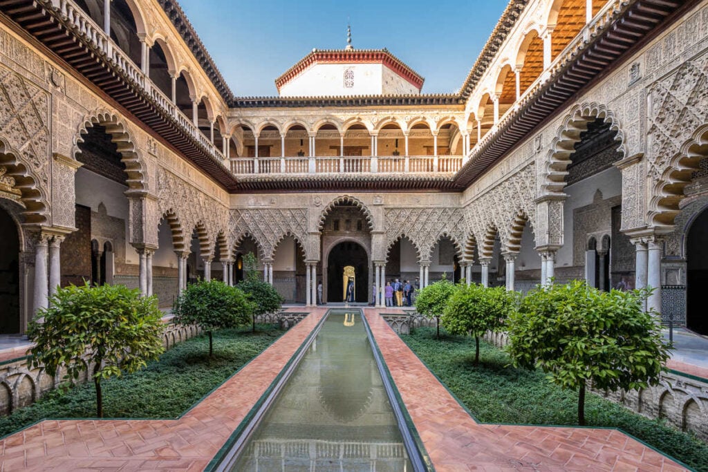 Real Alcazar Sevilla Spain