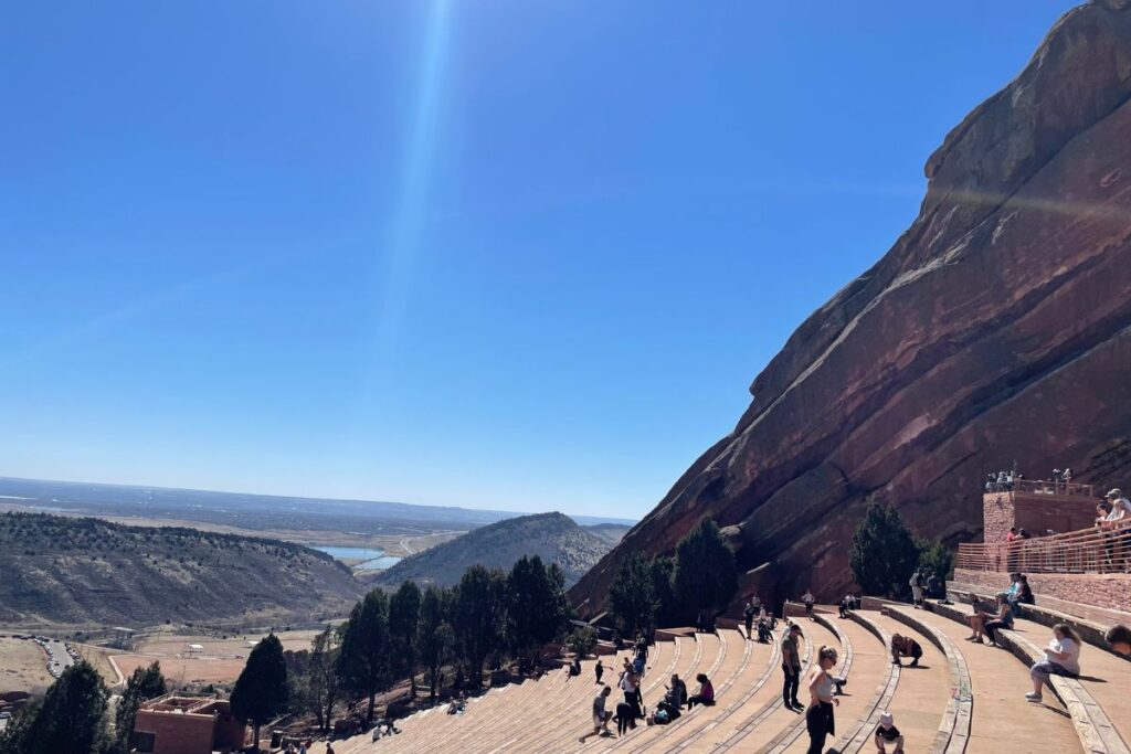 Red Rocks Colorado