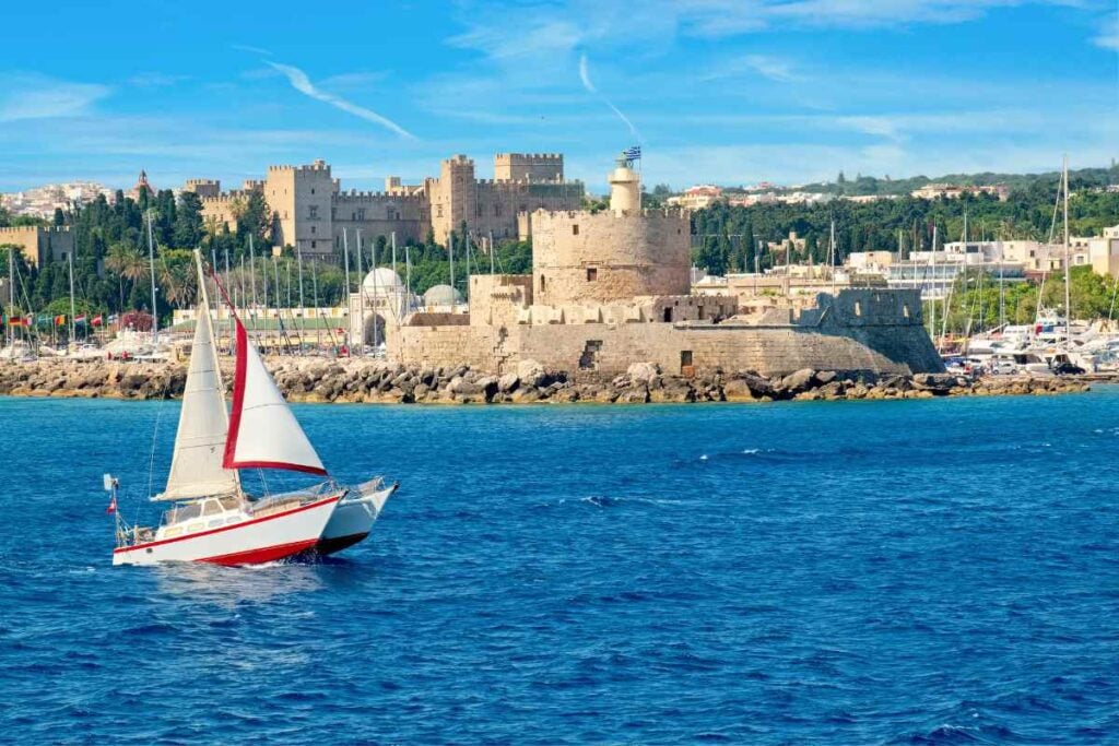 Rhodes Greece couples trip