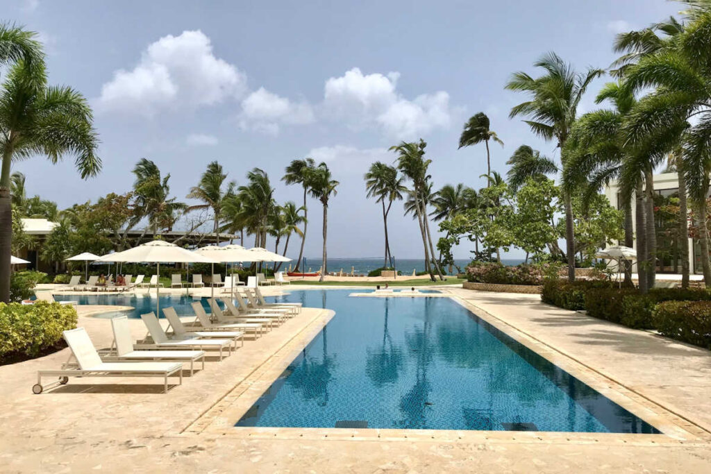 Ritz Dorado Puerto Rico pool