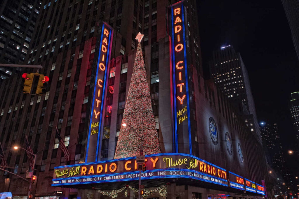 Rockettes Radio City Christmas Spectacular