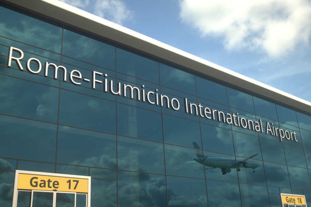 Rome Fiumicino Airport