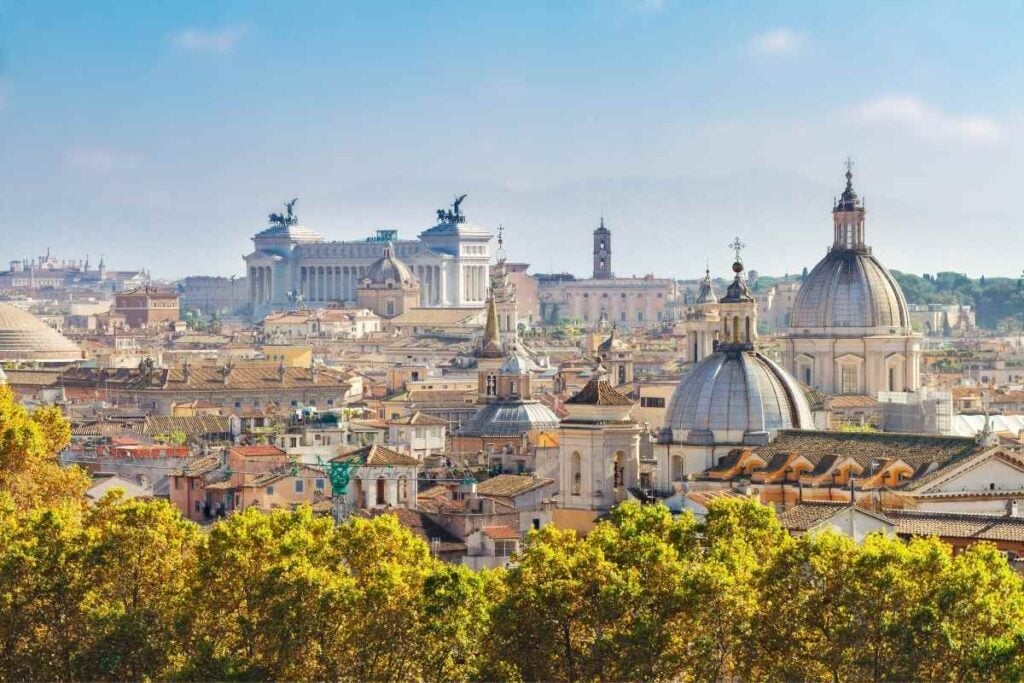 Rome for families