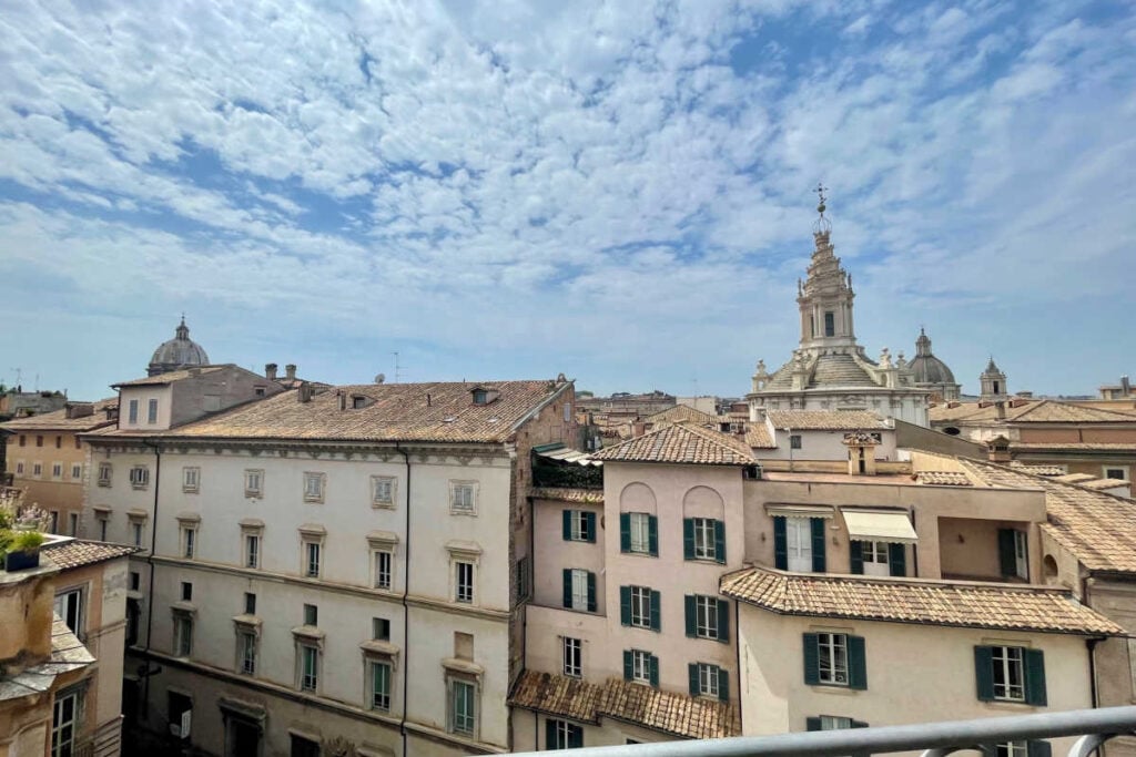 Rooftop View Pantheon Iconic