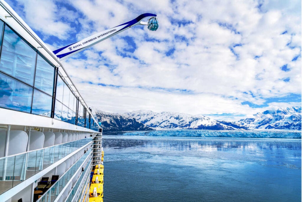 Royal Caribbean Ovation of the Seas Best Alaska Cruise