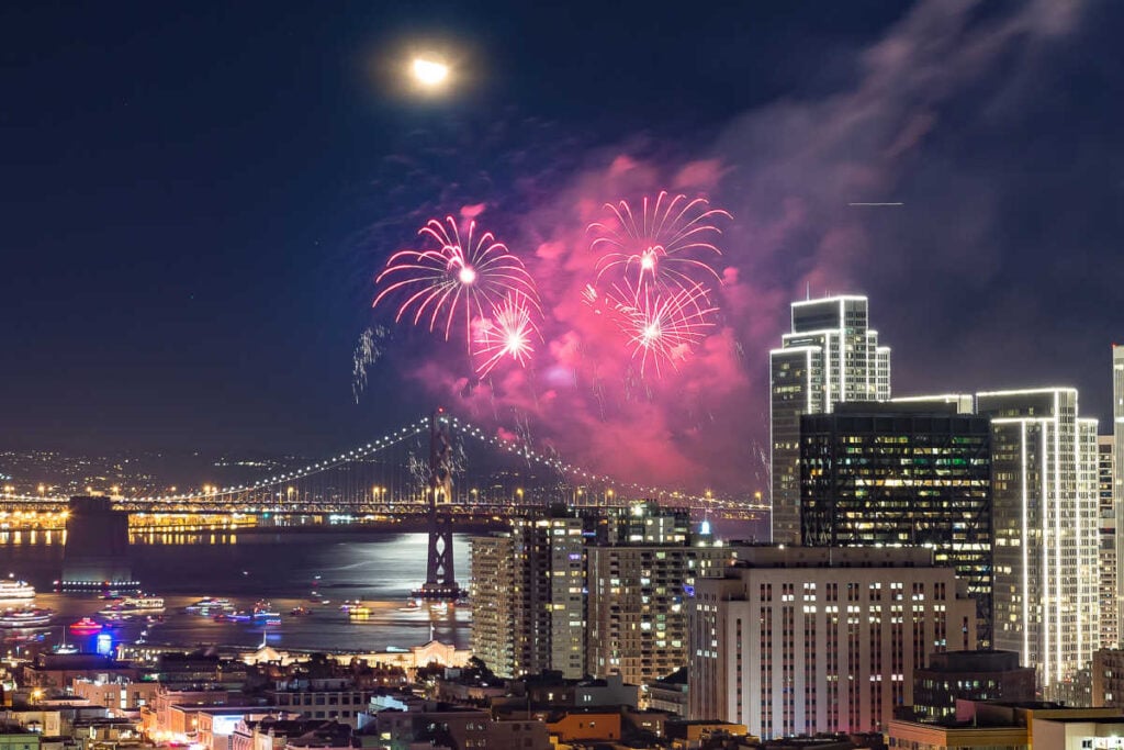 San Francisco New Years Eve
