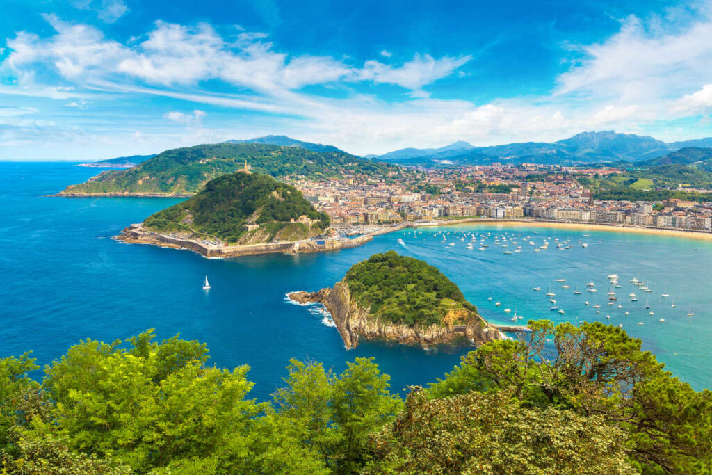 San Sebastián Basque country Spain