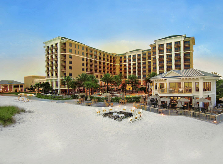 Sandpearl resort