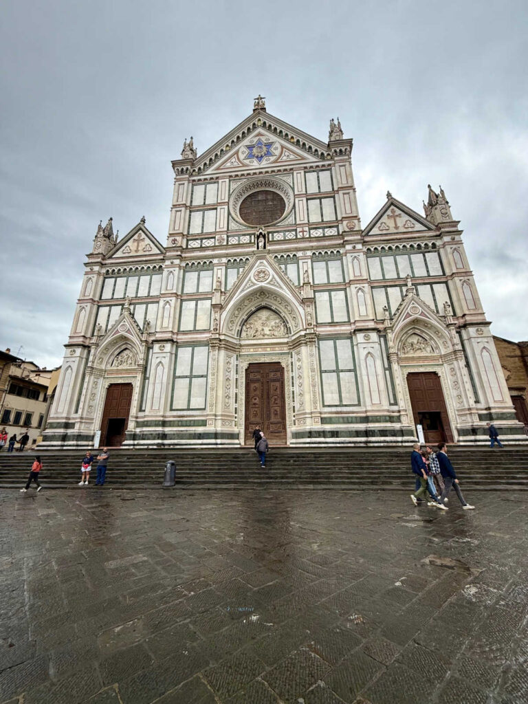 Santa Croce Florence cathedral