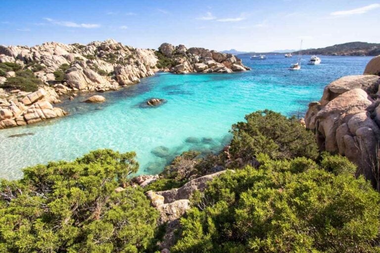 Sardinia with kids