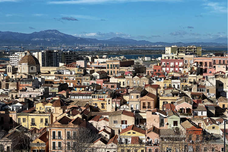 Sardinia with large family-Multigenerational Vacations