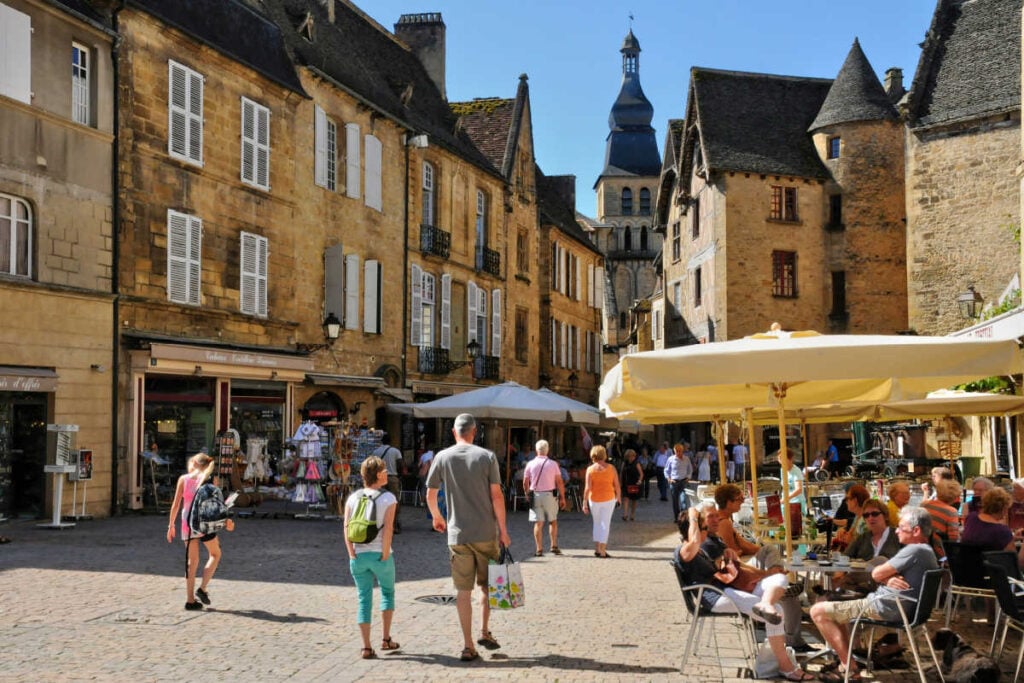 Sarlat la Caneda most beautiful cities in France