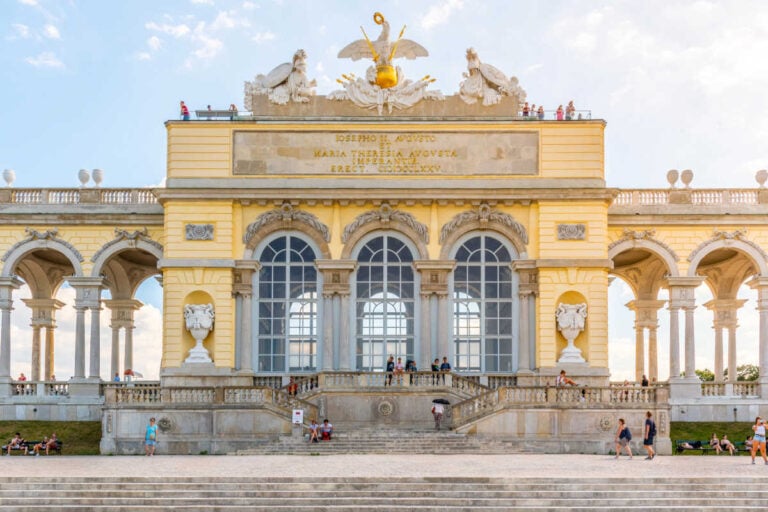 Schonbrunn Palace Vienna