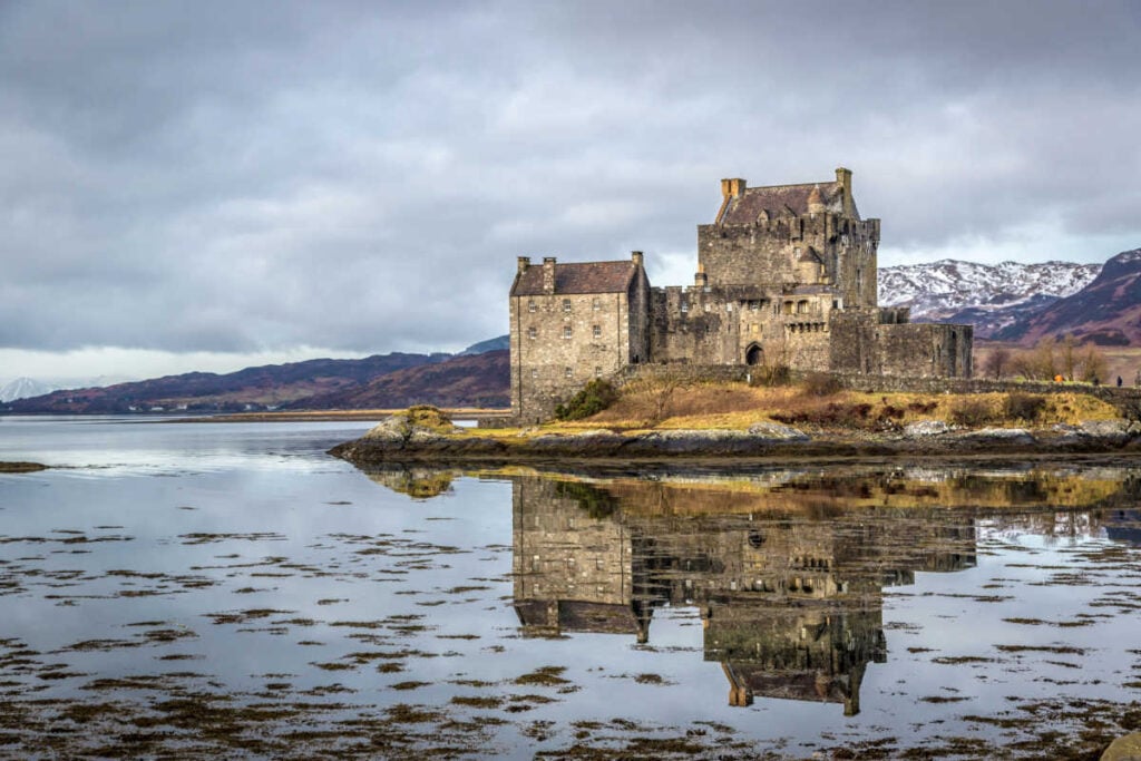Scotland Eileen Donan