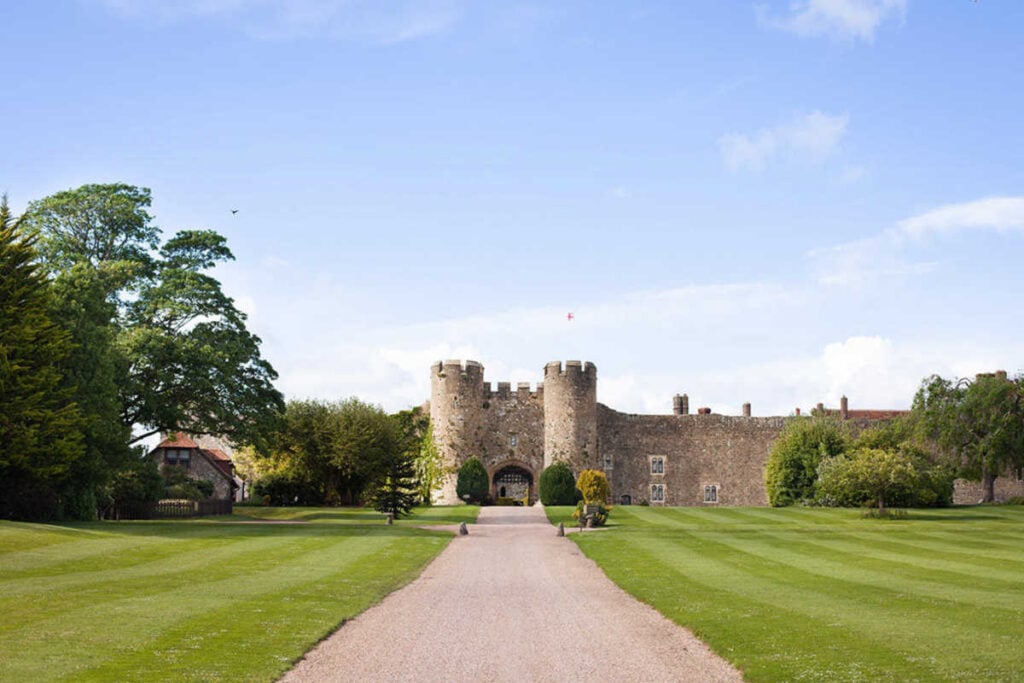 Amberley Castle UK castle stay