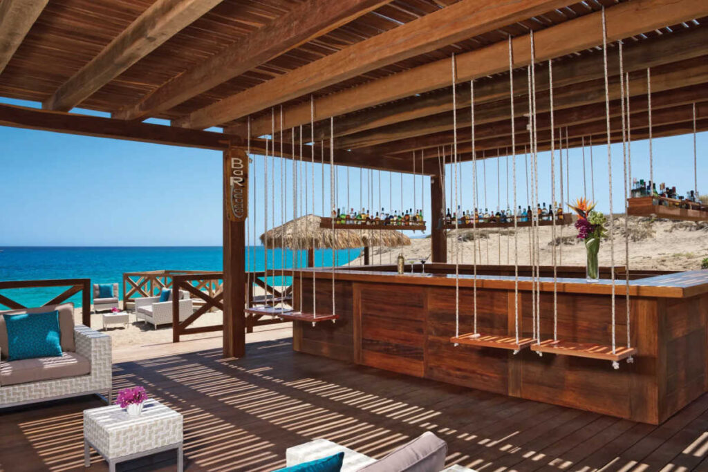 Secrets Puerto Los Cabos beach bar