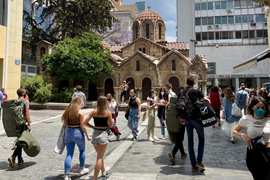 Shopping in Athens