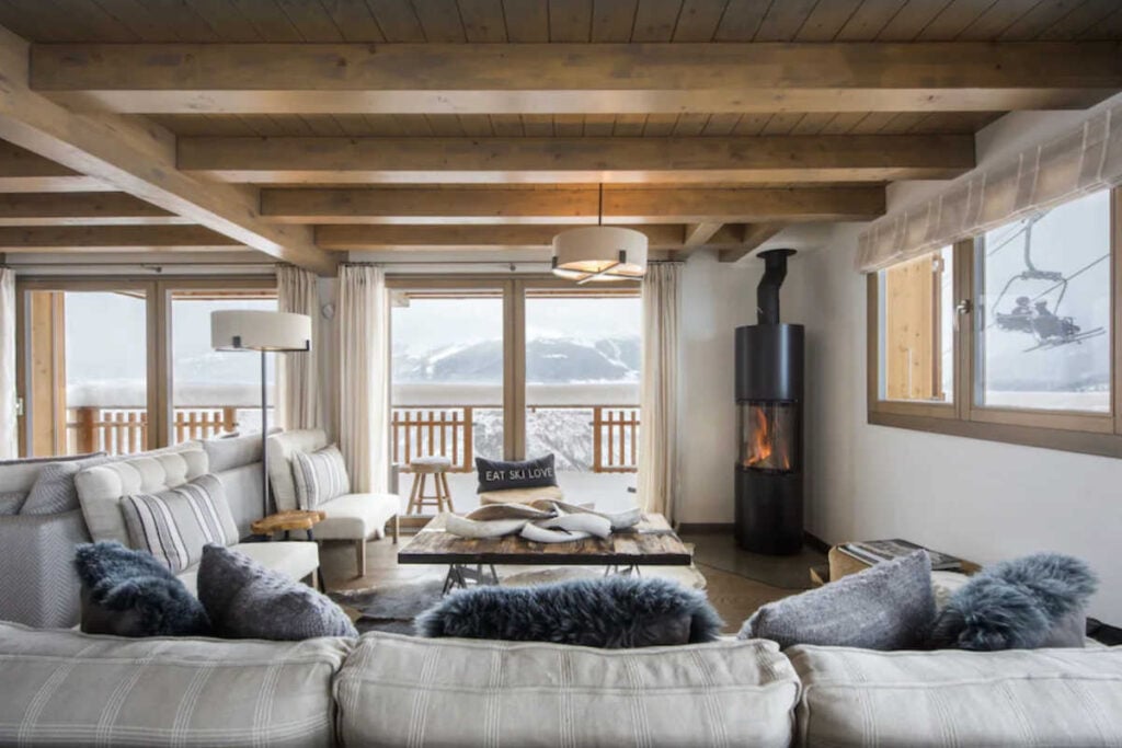 Ski Chalet Villa Chalet Sonnailles