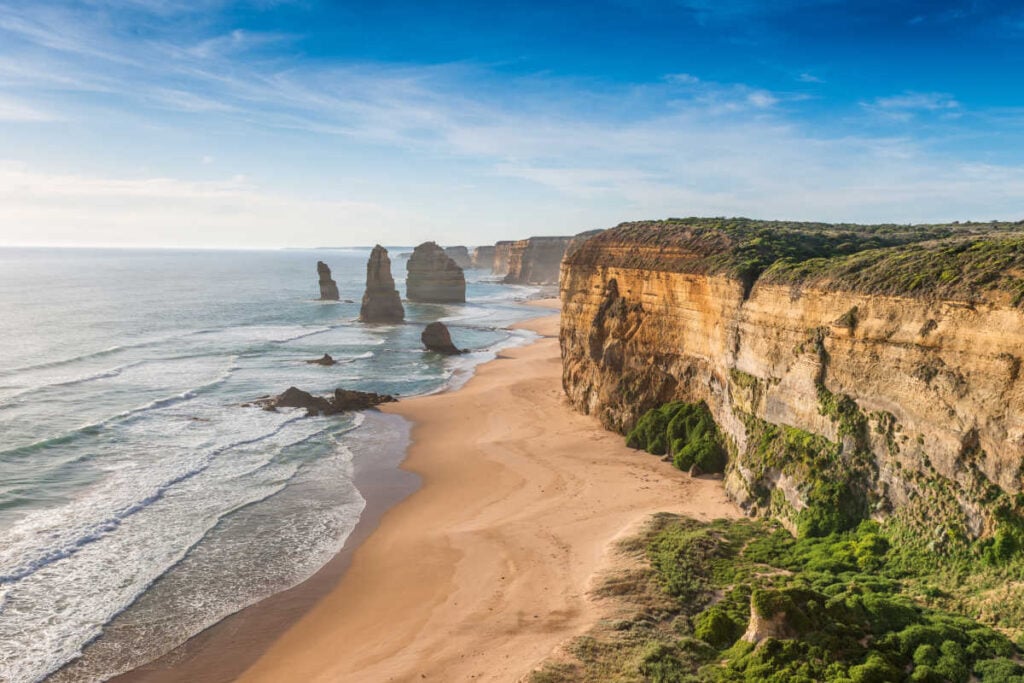 Skip-Gen Vacation on the Great Ocean Road Australia