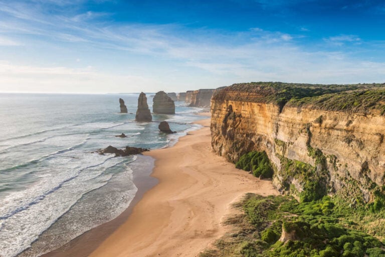 Skip-Gen Vacation on the Great Ocean Road Australia