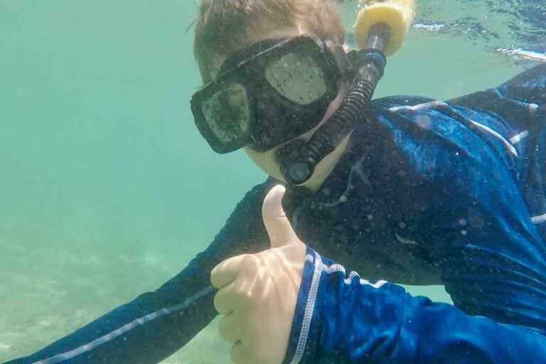 Snorkeling in Costa Rica