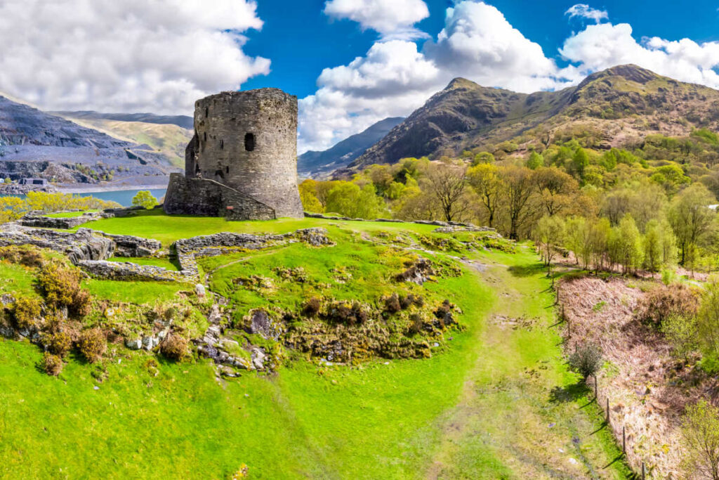 Snowdonia National Park with family