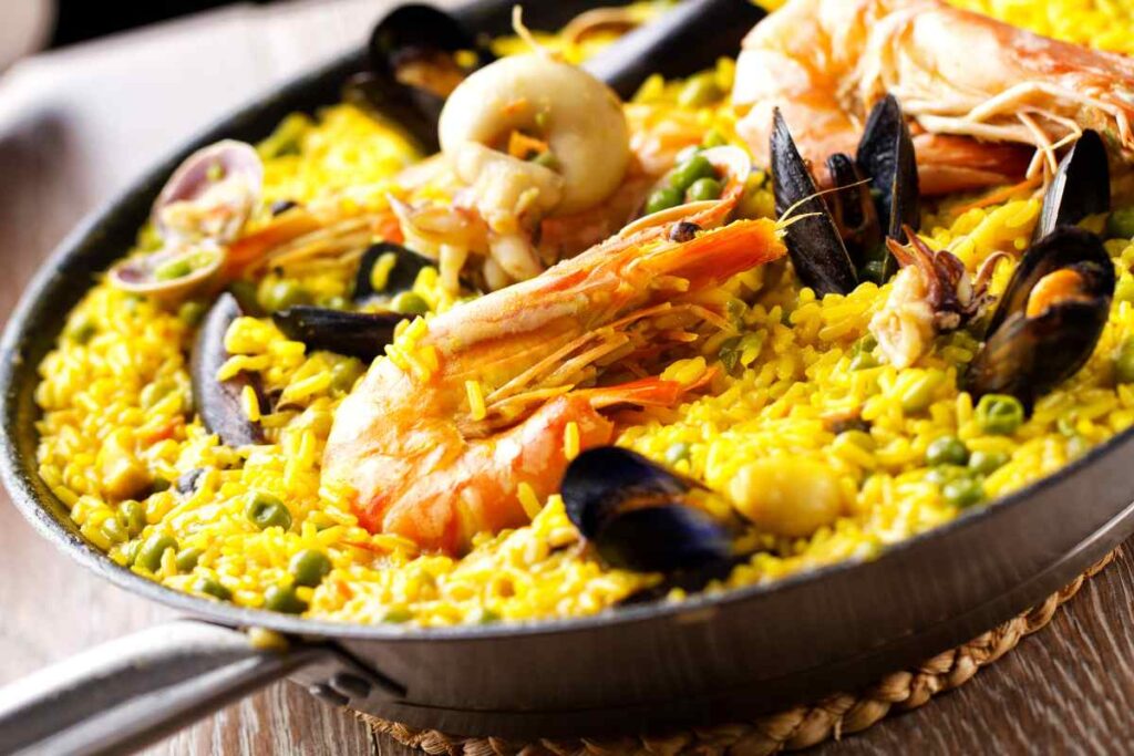 Spanish paella