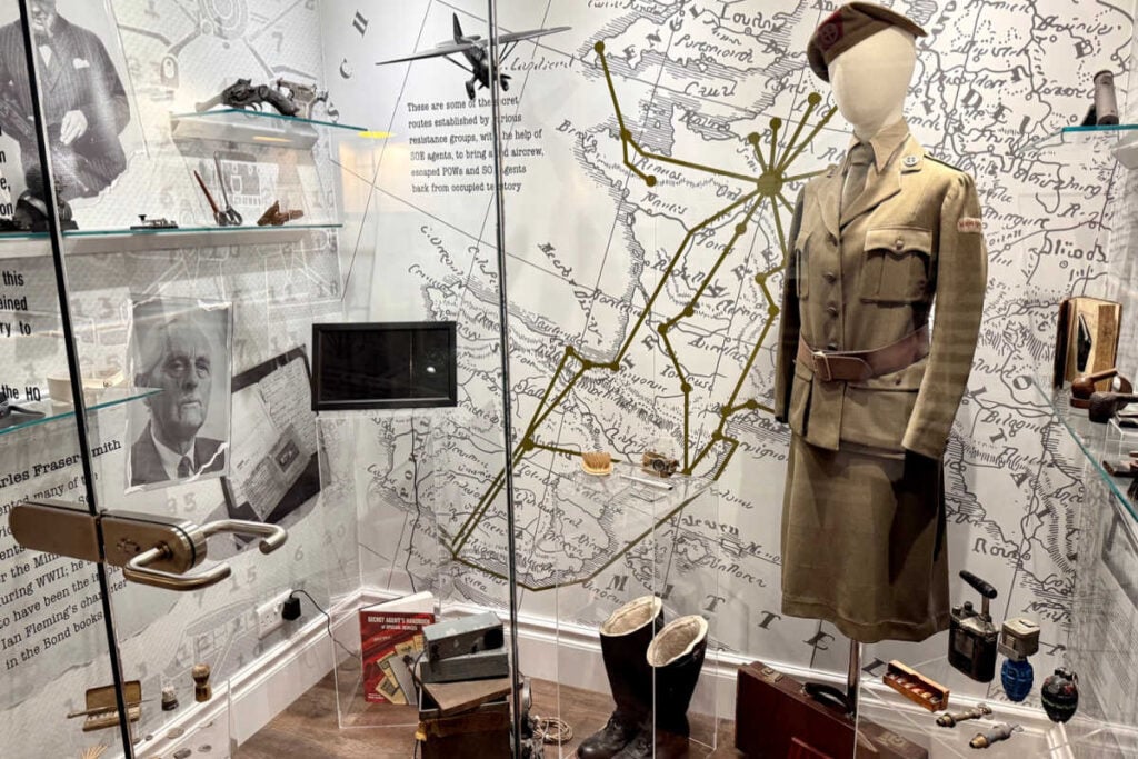 Spy gear St Ermins London